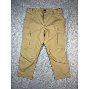 Vertx Mens Khaki Cargo Pants Size 40x30 Tactical Outdoor Work Utility